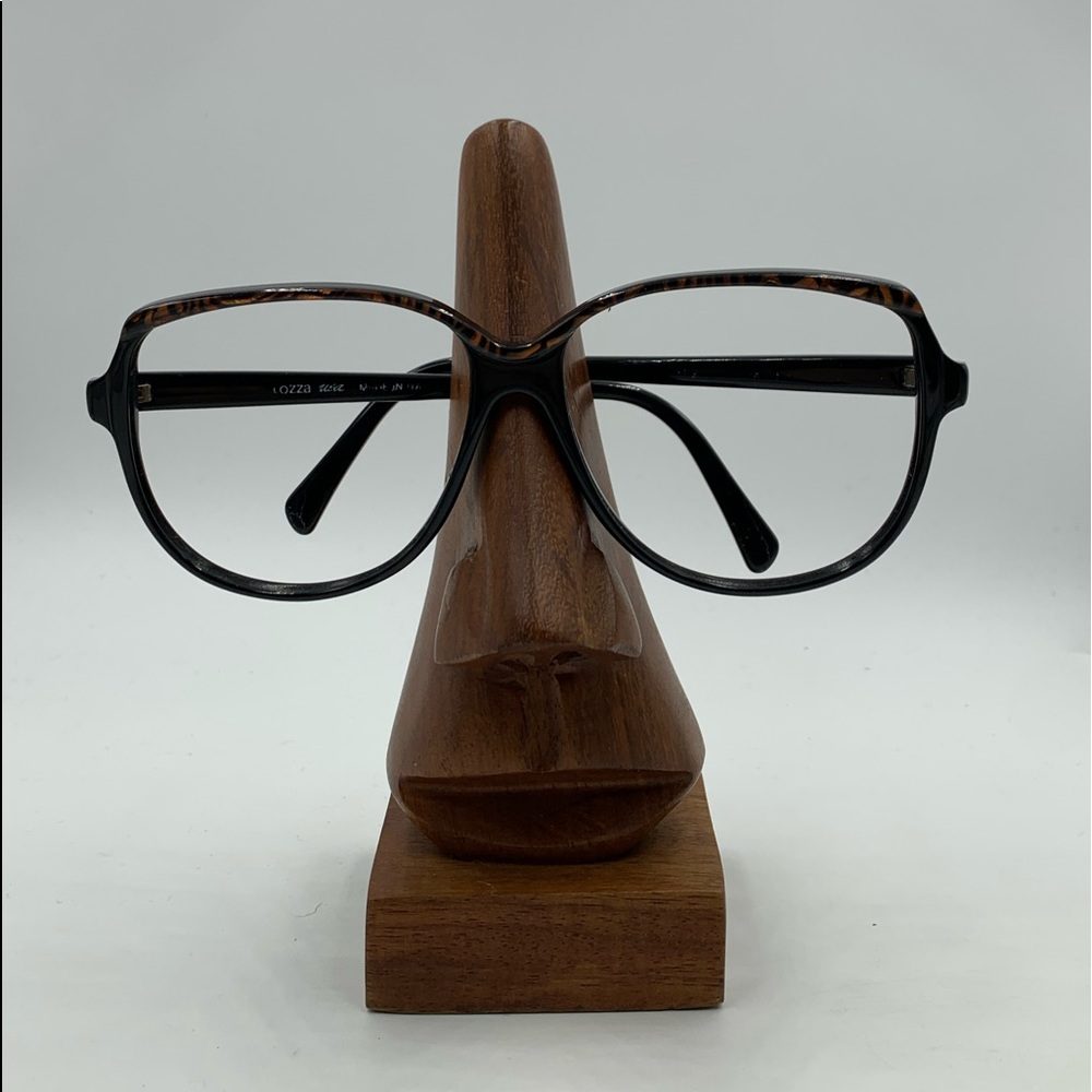 Lozza Black Orange Oversized Oval Sunglasses